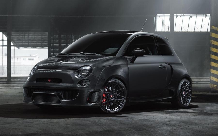 Abarth 500 Ares by Pogea Racing '2017
